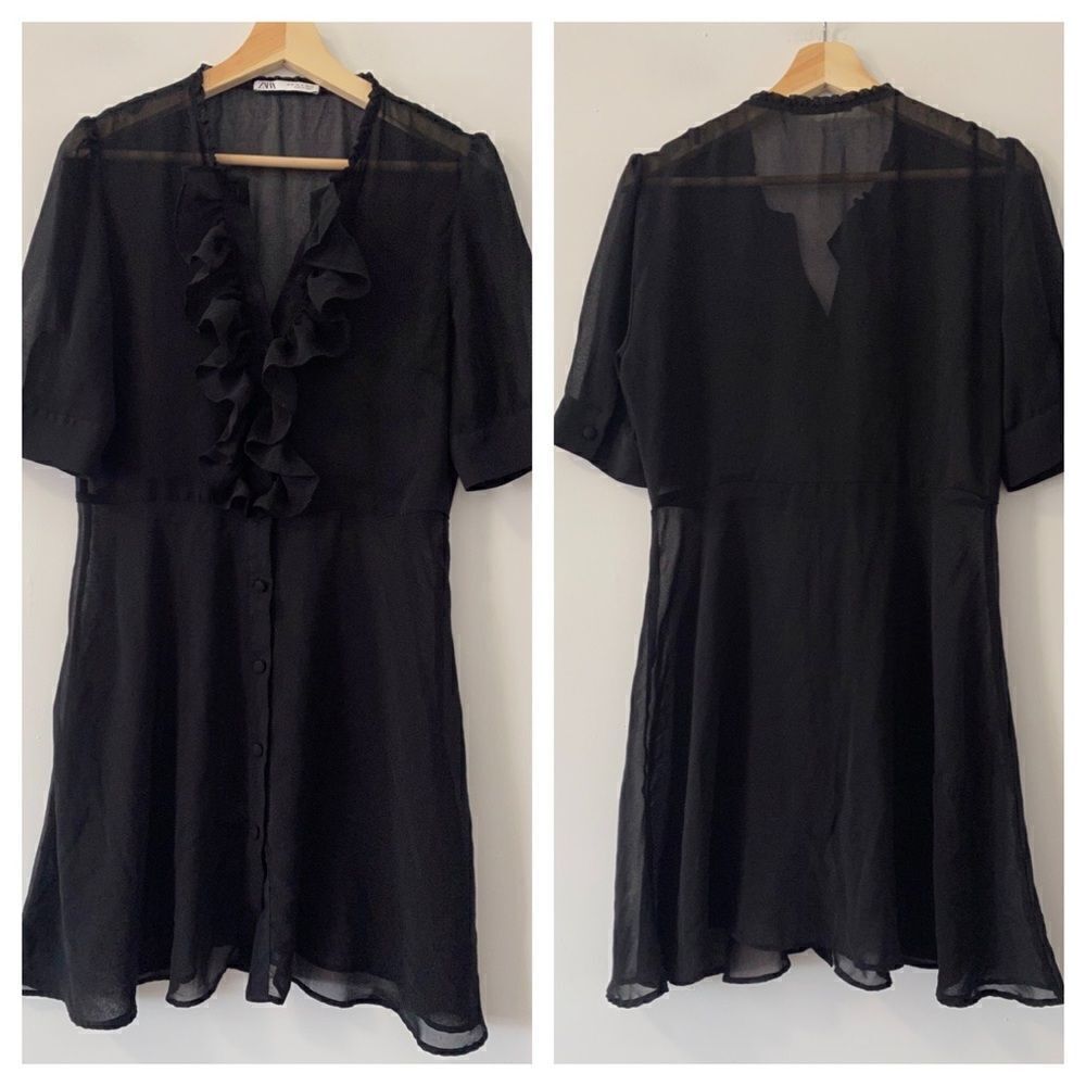 Zara Black dress